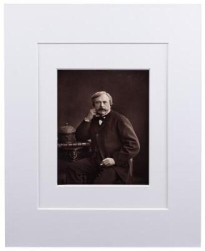 Portrait of Edmond de Goncourt