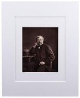 Portrait of Edmond de Goncourt