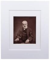 Portrait of Victor Hugo