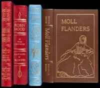 Four works of literature from the Easton Press