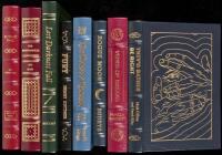 Six volume from the Masterpieces of Science Fiction series plus two others