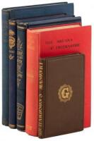 Five volumes concerning Freemasonry