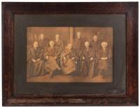 Group Portrait of the 1906 Supreme Court