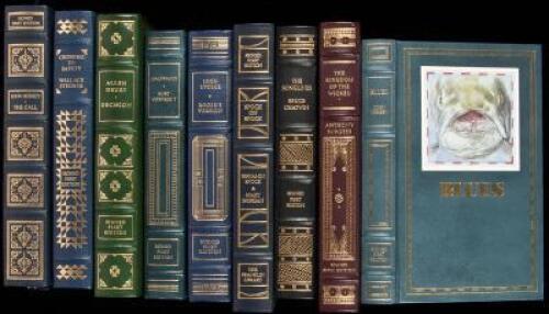 Signed First Editions published by the Franklin Library - fourteen volumes