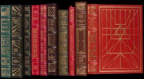 Signed First Editions published by the Franklin Library - thirteen volumes