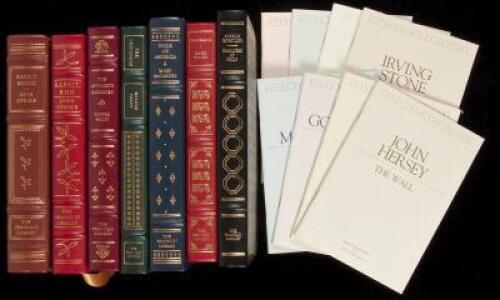 Signed, Limited Editions published by the Franklin Library - seven volumes