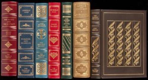 Signed, Limited Editions published by the Franklin Library - seven volumes