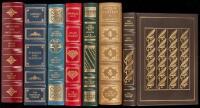 Signed, Limited Editions published by the Franklin Library - seven volumes