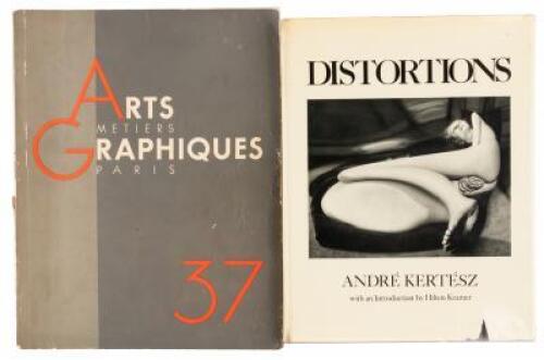 Distortions [with] Kertész et Son Miroir as published in Arts et Métiers Graphiques No. 37