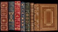 Signed, Limited Editions published by the Franklin Library - seven volumes