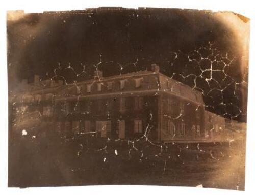 [Street in Charlieu] - paper negative