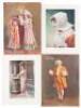 Le Théatre - 100 early reproductions of color photographs, consisting of highly decorative covers and internal full-page color half-tones - 2
