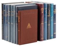 13 Volumes on Rosicrucianism