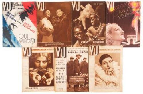 VU Magazine - 7 issues
