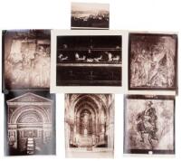 Seven albumen photos by Giorgio Sommer