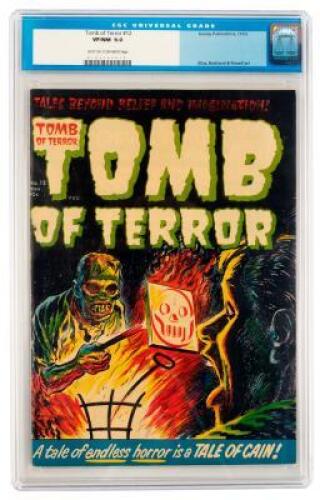 TOMB OF TERROR No. 12