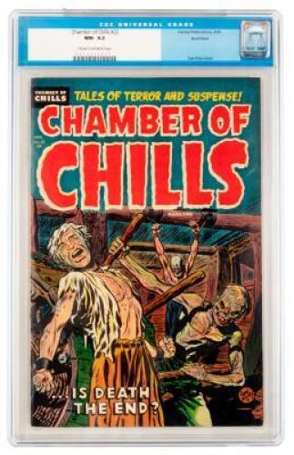 CHAMBER OF CHILLS No. 22