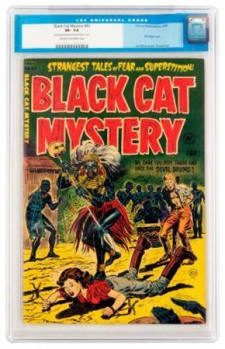 BLACK CAT MYSTERY No. 43