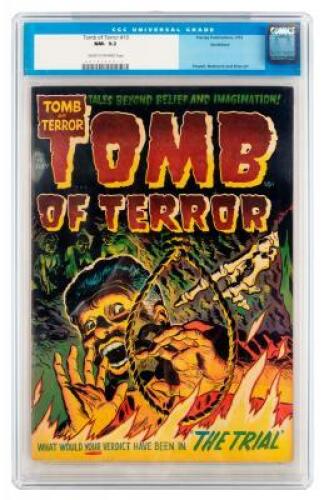 TOMB OF TERROR No. 10