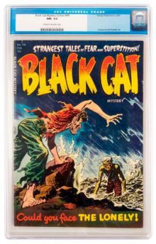 BLACK CAT MYSTERY No. 48