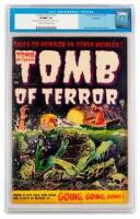 TOMB OF TERROR No. 16