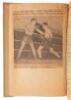 Scrapbook recording the career of boxer Frankie Klick, onetime World Jr. Lightweight champion - 2