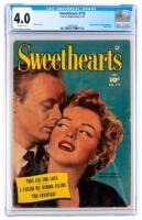 SWEETHEARTS No. 119 [Marilyn Monroe Photo Cover]