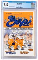 ZAP COMIX No. 1 [DON DONOHUE 2nd Printing]