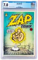 ZAP COMIX No. 0 [1st Printing]