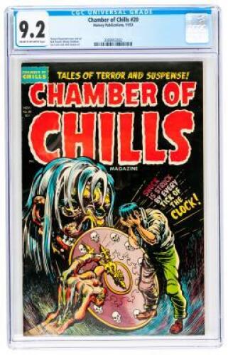 CHAMBER OF CHILLS No. 20