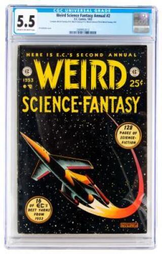 WEIRD SCIENCE-FANTASY ANNUAL No. 2