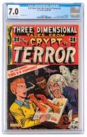 THREE DIMENSIONAL TALES FROM THE CRYPT OF TERROR No. 2