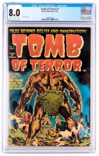 TOMB OF TERROR No. 1