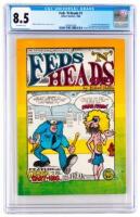 FEDS 'N' HEADS COMICS No. 1 [1st Printing]