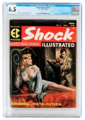 SHOCK ILLUSTRATED No. 3