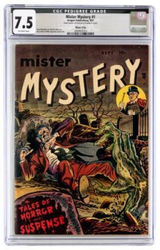 MISTER MYSTERY No. 1