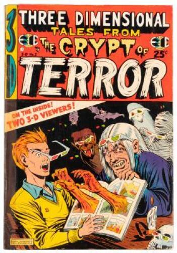 THREE DIMENSIONAL TALES FROM THE CRYPT OF TERROR No. 2