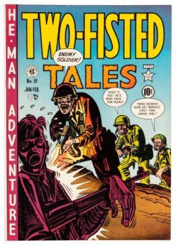 TWO-FISTED TALES No. 19 [2nd Issue]