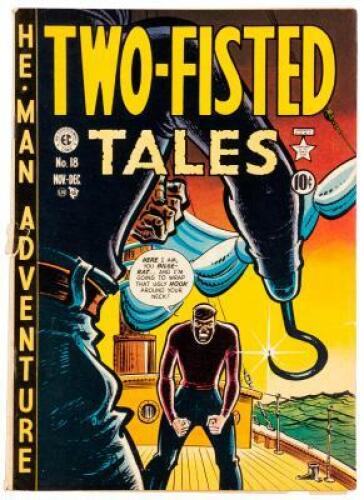 TWO-FISTED TALES No. 18 [1st Issue]