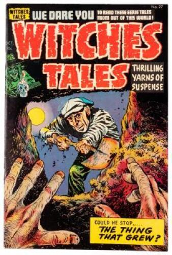 WITCHES TALES No. 27