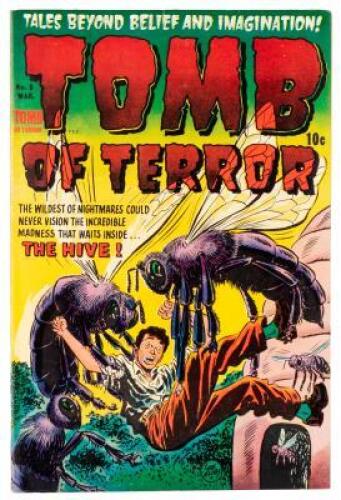 TOMB OF TERROR No. 8