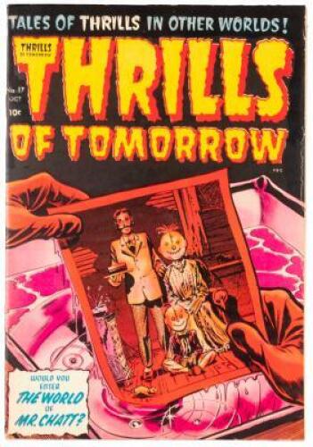 THRILLS OF TOMORROW No. 17