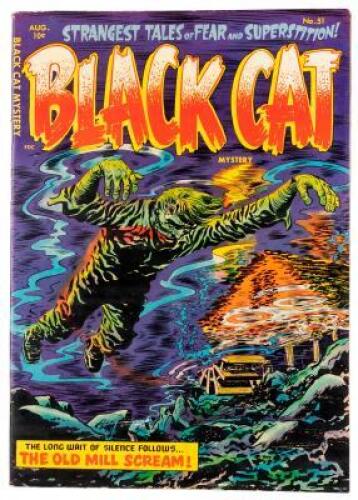 BLACK CAT MYSTERY No. 51