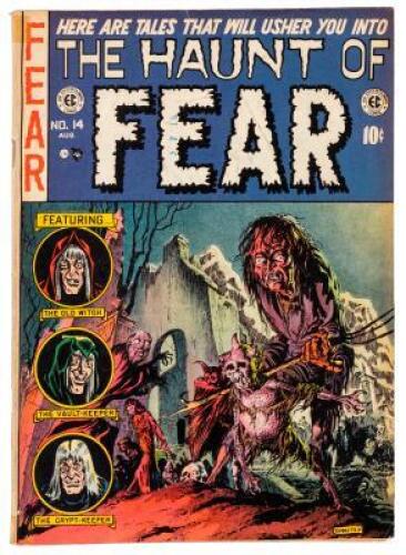HAUNT OF FEAR No. 14