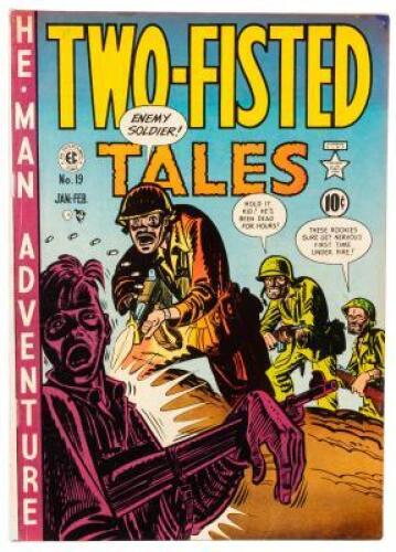 TWO-FISTED TALES No. 19 [2nd Issue]