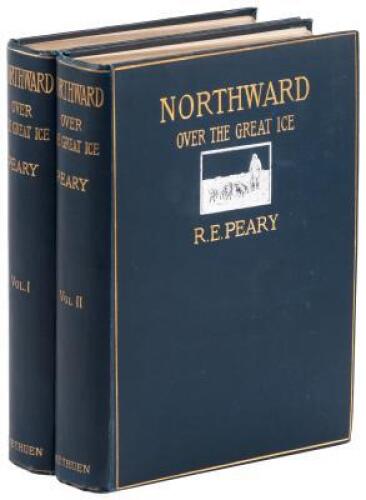 Northward over the "Great Ice": A Narrative of Life and Work along the Shores and upon the Interior Ice-Cap of Northern Greenland in the Years 1886 and 1891-1897