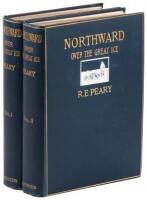 Northward over the "Great Ice": A Narrative of Life and Work along the Shores and upon the Interior Ice-Cap of Northern Greenland in the Years 1886 and 1891-1897