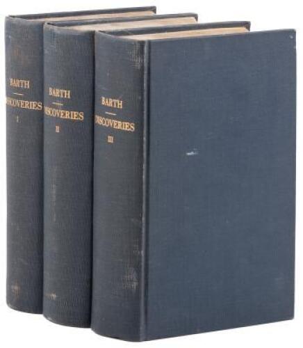 Travels and Discoveries in North and Central Africa: Being a Journal of an Expedition, Undertaken Under the Auspices of H.B.M.'s Government, in the Years 1849-1855