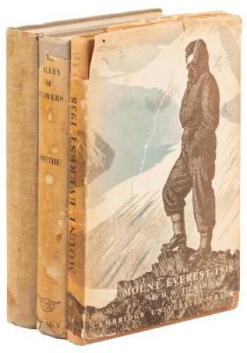 Lot of three titles on mountaineering