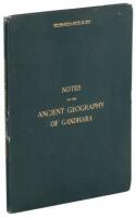 Notes on the Ancient Geography of Gandhara (A Commentary on a Chapter of Hiuan Tsang)